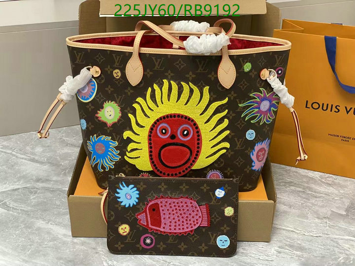 LV Bags-(Mirror)-Handbag- Code: RB9192 $: 225USD