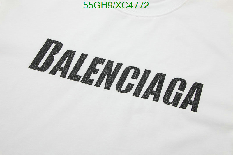 Clothing-Balenciaga, Code: XC4772,$: 55USD