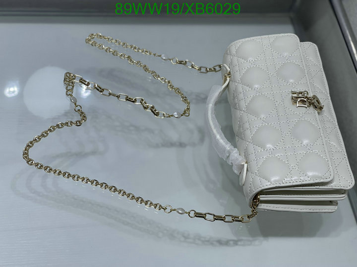 Dior Bags-(4A)-Lady-,Code: XB6029,$: 89USD