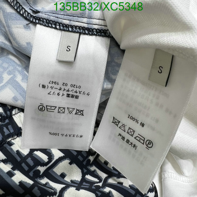 Clothing-Dior, Code: XC5348,$: 135USD