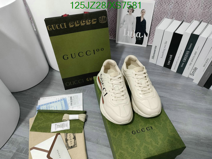 Women Shoes-Gucci, Code: XS7581,$: 125USD