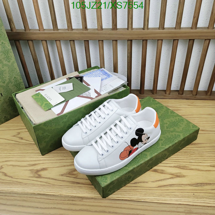 Men shoes-Gucci, Code: XS7554,$: 105USD