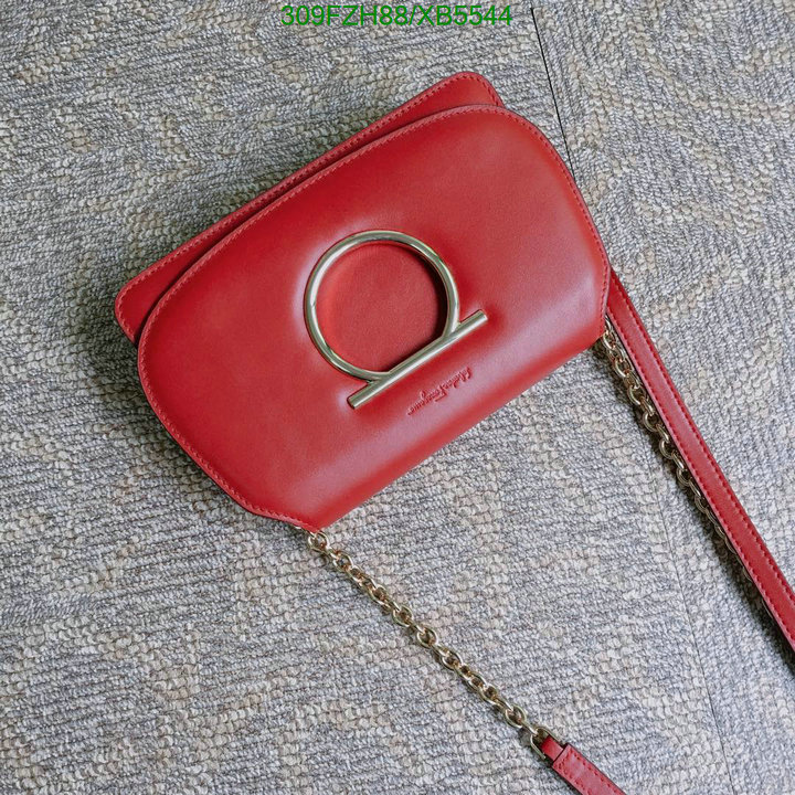 Ferragamo Bag-(Mirror)-Diagonal-,Code: XB5544,$: 309USD