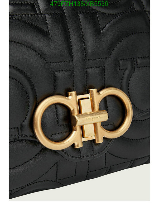 Ferragamo Bag-(Mirror)-Diagonal-,Code: XB5536,$: 479USD