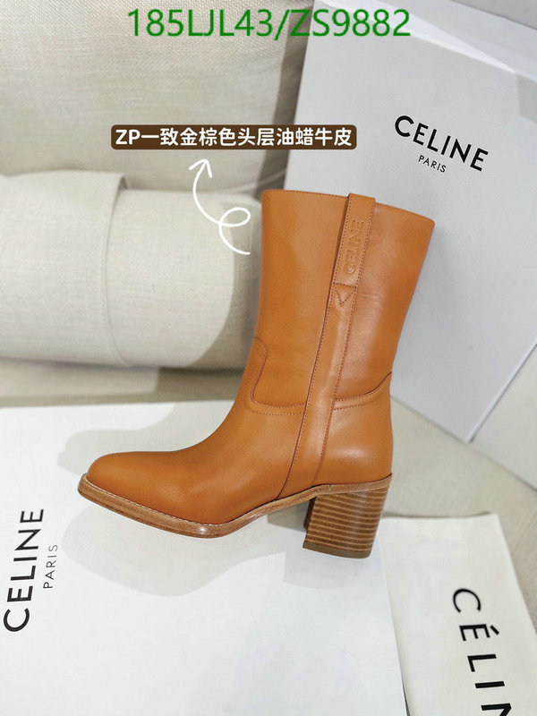 Women Shoes-Celine, Code: ZS9882,$: 185USD