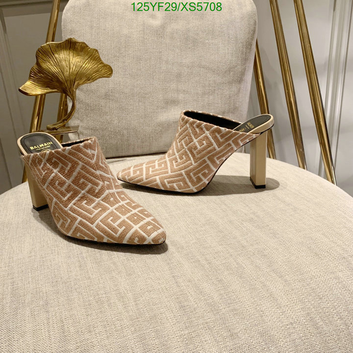 Women Shoes-Balmain, Code: XS5708,$: 125USD