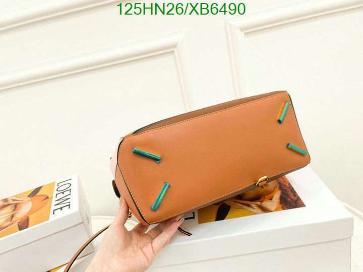 Loewe Bag-(4A)-Puzzle-,Code: XB6490,