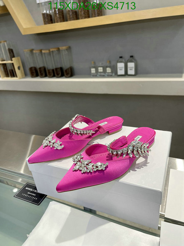 Women Shoes-Manolo Blahnik, Code: XS4713,$: 115USD