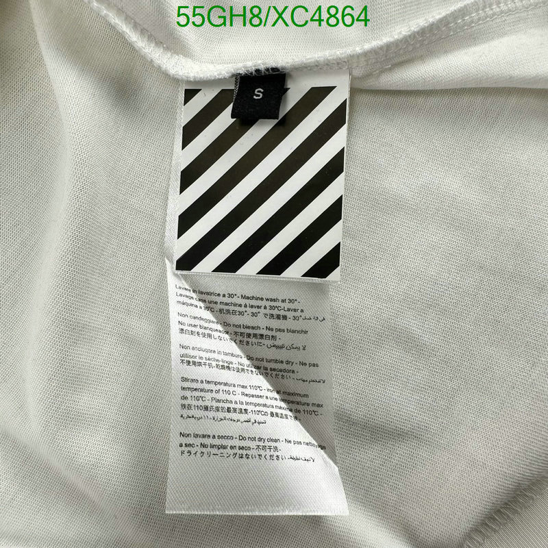 Clothing-Off-White, Code: XC4864,$: 55USD