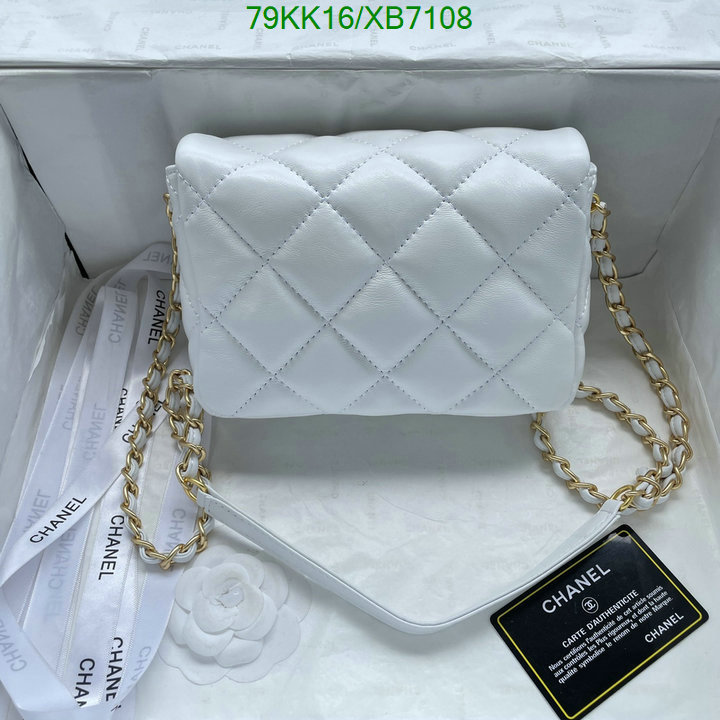 Chanel Bags ( 4A )-Diagonal-,Code: XB7108,$: 79USD