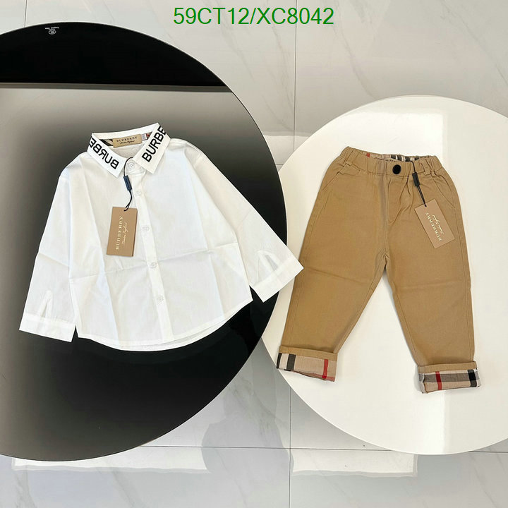 Kids clothing-Burberry Code: XC8042 $: 59USD