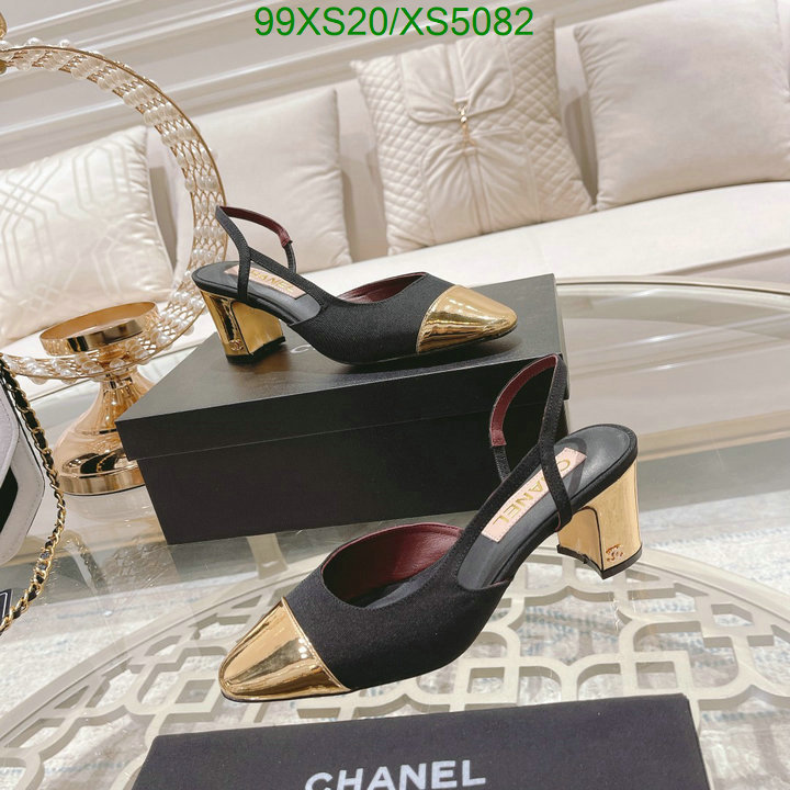 Women Shoes-Chanel, Code: XS5082,$: 99USD
