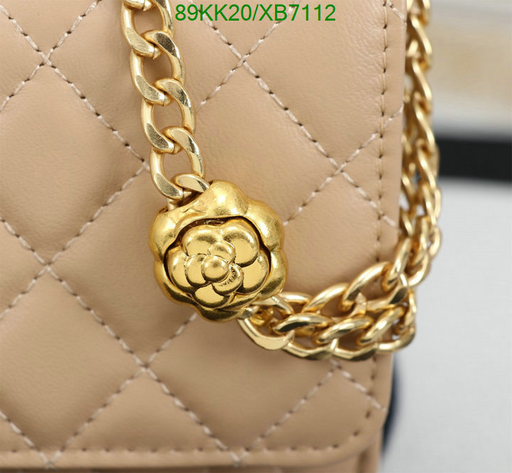 Chanel Bags ( 4A )-Diagonal-,Code: XB7112,$: 89USD