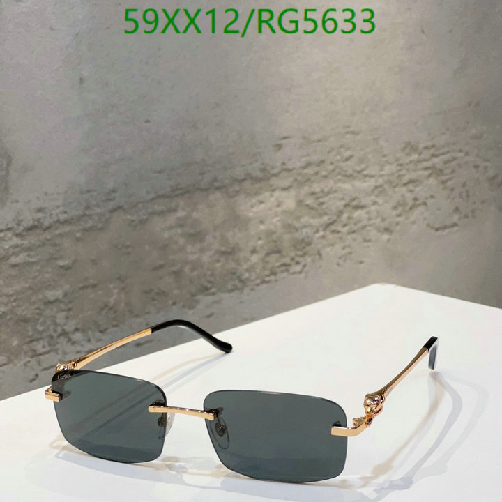 Glasses-Cartier, Code: RG5633,$: 59USD