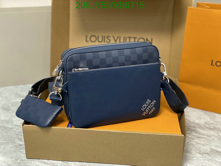 LV Bags-(Mirror)-New Wave Multi-Pochette-,Code: XB6715,$: 209USD