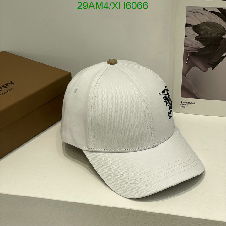 Cap -(Hat)-Burberry, Code: XH6066,$: 29USD