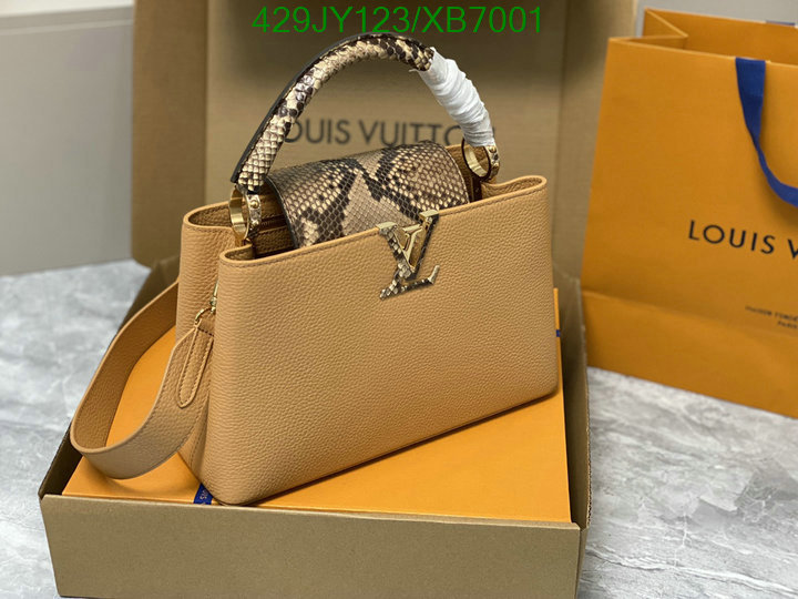 LV Bags-(Mirror)-Handbag-,Code: XB7001,