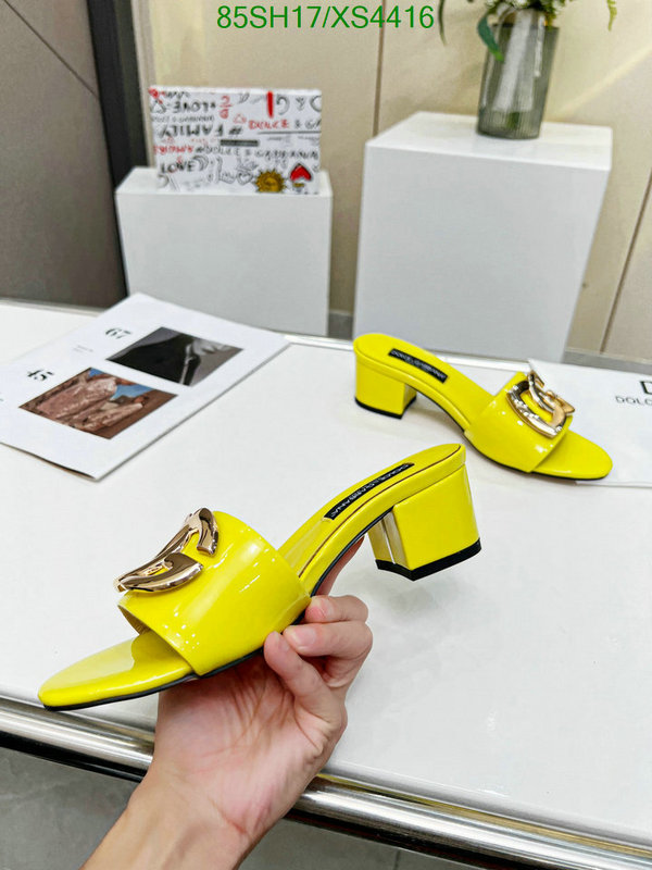 Women Shoes-D&G, Code: XS4416,