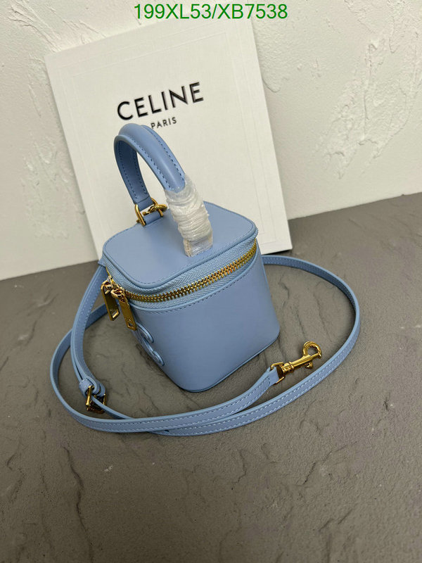 Celine Bag -(Mirror)-Diagonal-,Code: XB7538,$: 199USD