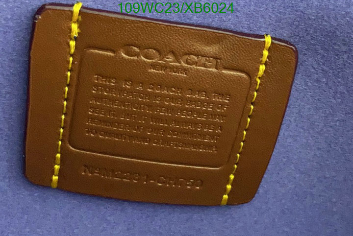 Coach Bag-(4A)-Diagonal-,Code: XB6024,$: 109USD