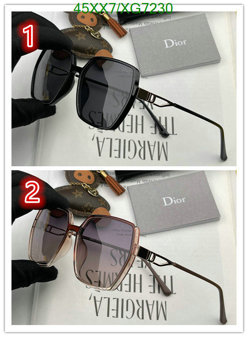Glasses-Dior, Code: XG7230,$: 45USD