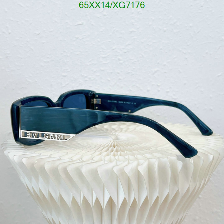 Glasses-Bvlgari, Code: XG7176,$: 65USD