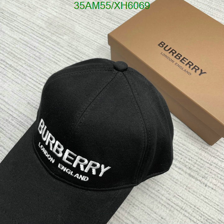 Cap -(Hat)-Burberry, Code: XH6069,$: 35USD