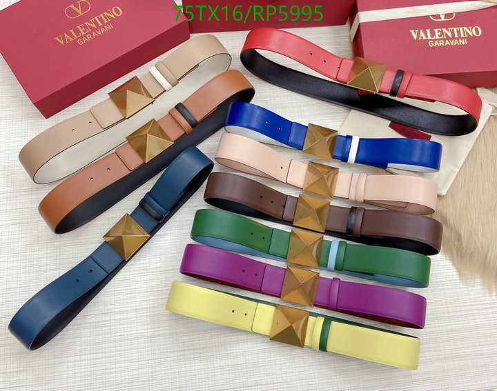 Belts-Valentino, Code: RP5995,$: 75USD