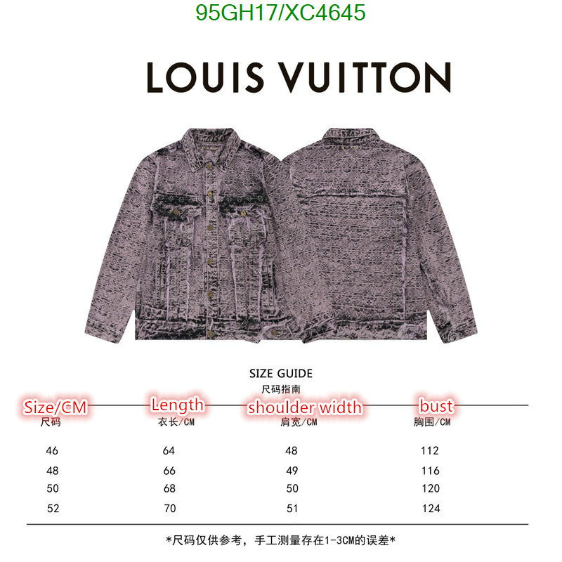 Clothing-LV, Code: XC4645,$: 95USD