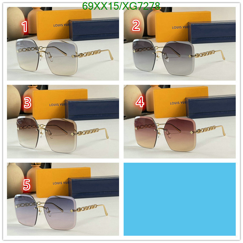 Glasses-LV, Code: XG7278,$: 69USD