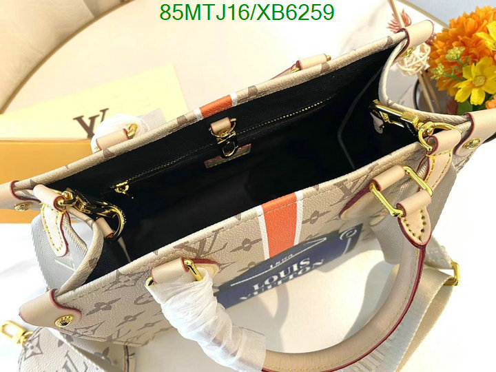 LV Bags-(4A)-Handbag Collection-,Code: XB6259,$: 85USD