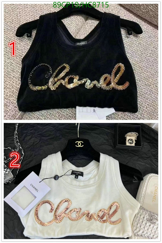 Clothing-Chanel, Code: HC8715,$: 89USD