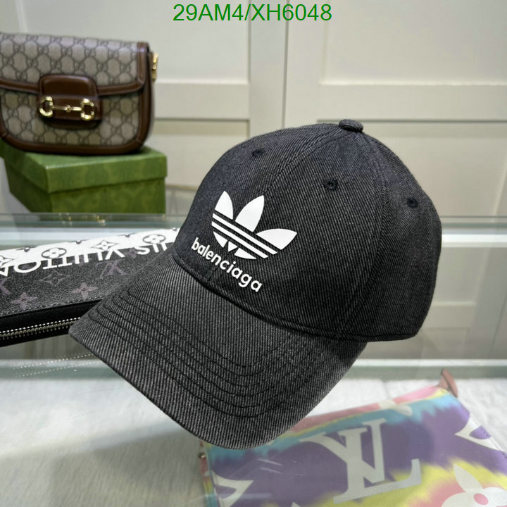 Cap -(Hat)-Balenciaga, Code: XH6048,$: 29USD