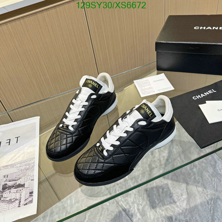 Women Shoes-Chanel, Code: XS6672,$: 129USD