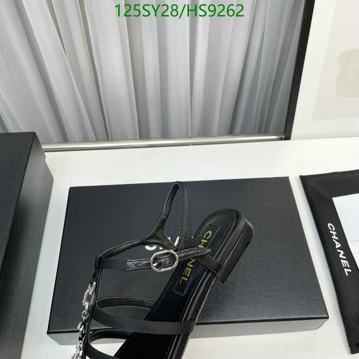 Women Shoes-Chanel Code: HS9262 $: 125USD