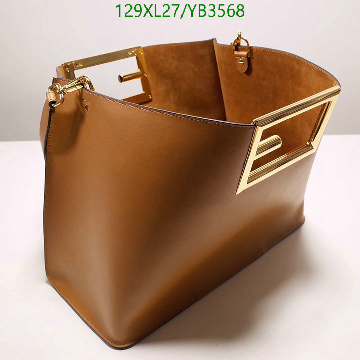 Fendi Bag-(4A)-Handbag- Code: YB3568 $: 129USD