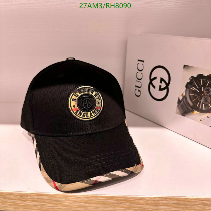 Cap-(Hat)-Burberry Code: RH8090 $: 27USD