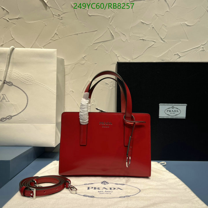 Prada Bag-(Mirror)-Handbag- Code: RB8257 $: 249USD