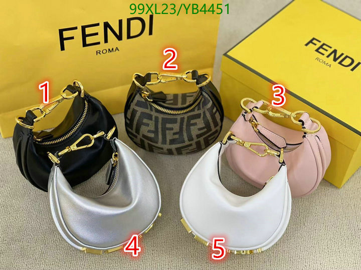 Fendi Bag-(4A)-Graphy-Cookie- Code: YB4451 $: 99USD