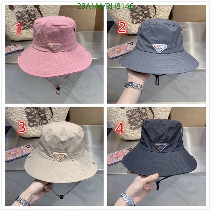 Cap-(Hat)-Prada Code: RH8146 $: 29USD