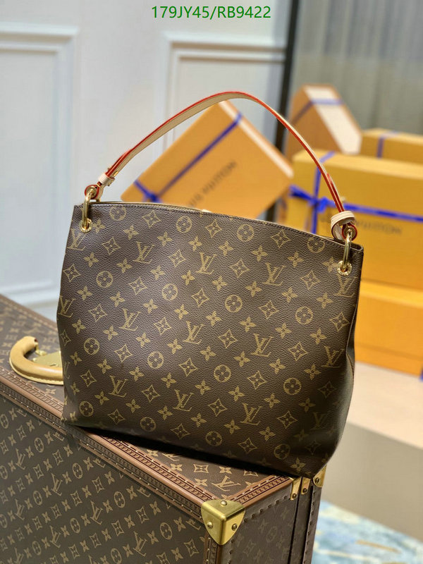 LV Bags-(Mirror)-Handbag- Code: RB9422 $: 179USD