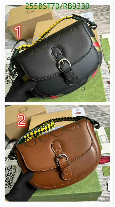 Gucci Bag-(Mirror)-Diagonal- Code: RB9330 $: 255USD