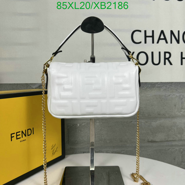 Fendi Bag-(4A)-Baguette- Code: XB2186 $: 85USD