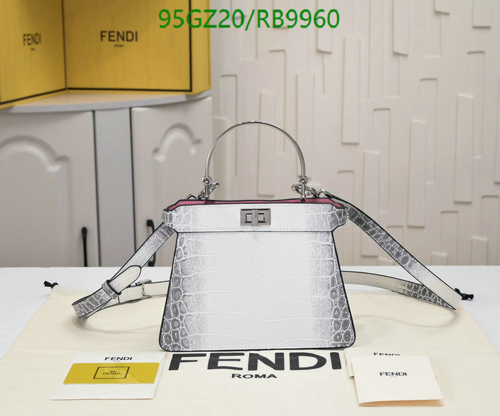 Fendi Bag-(4A)-Peekaboo Code: RB9960 $: 95USD