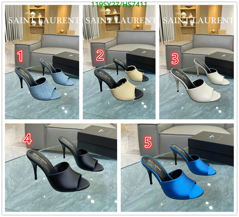 Women Shoes-YSL Code: HS7411 $: 119USD