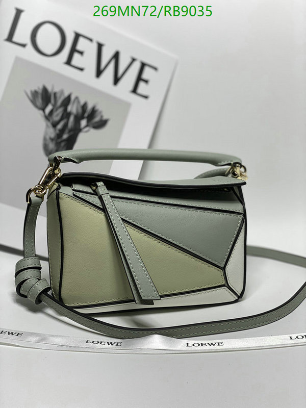 Loewe Bag-(Mirror)-Puzzle- Code: RB9035