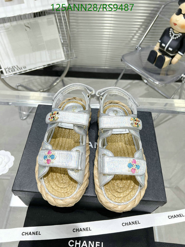 Women Shoes-Chanel Code: RS9487 $: 125USD