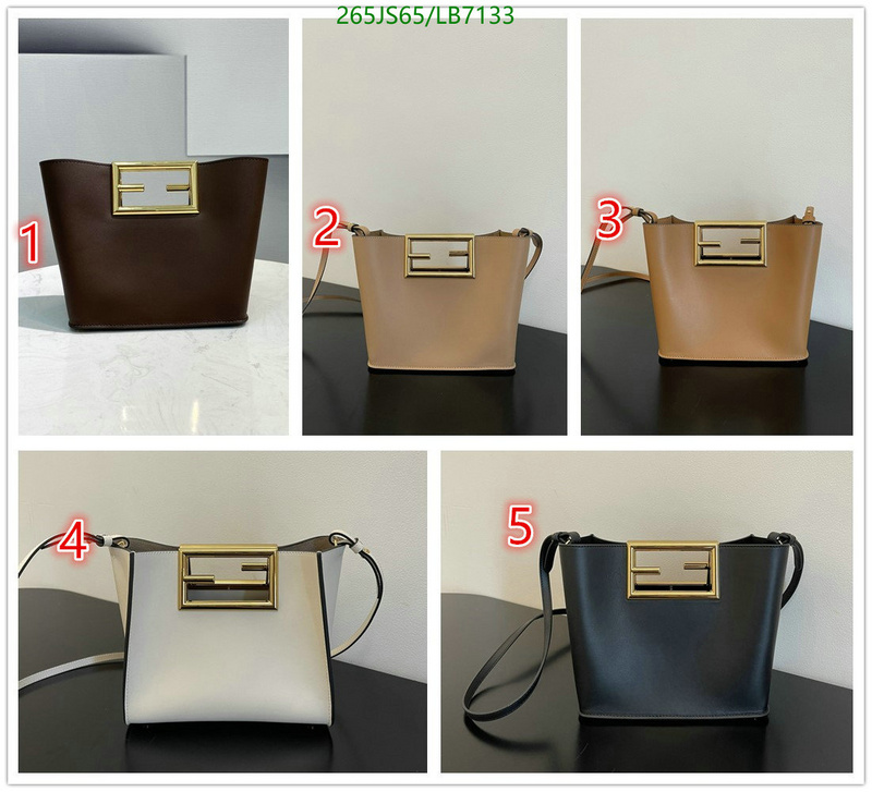 Fendi Bag-(Mirror)-Diagonal- Code: LB7133 $: 265USD