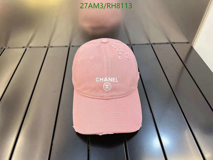 Cap-(Hat)-Chanel Code: RH8113 $: 27USD
