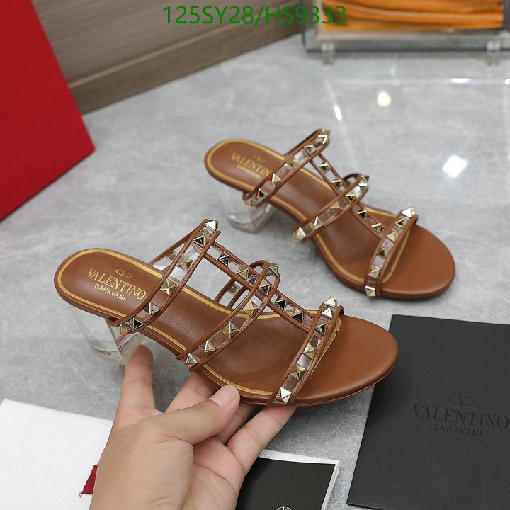 Women Shoes-Valentino Code: HS9333 $: 125USD